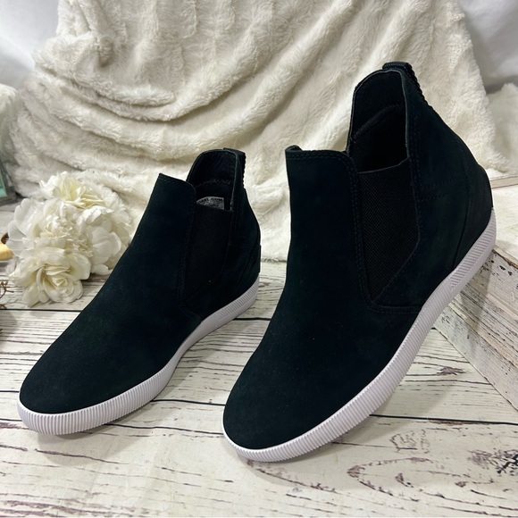 Sorel Out N About Slip On Wedge sneakers - Picture 5 of 11